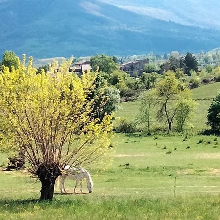 Chambre D'Hotes La Terrasse De Sabatas Chomérac Exteriör bild