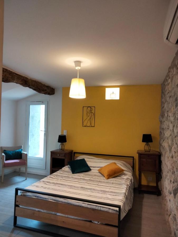 Chambre D'Hotes La Terrasse De Sabatas Chomérac Exteriör bild