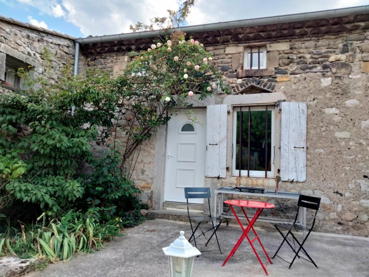 Chambre D'Hotes La Terrasse De Sabatas Chomérac Exteriör bild