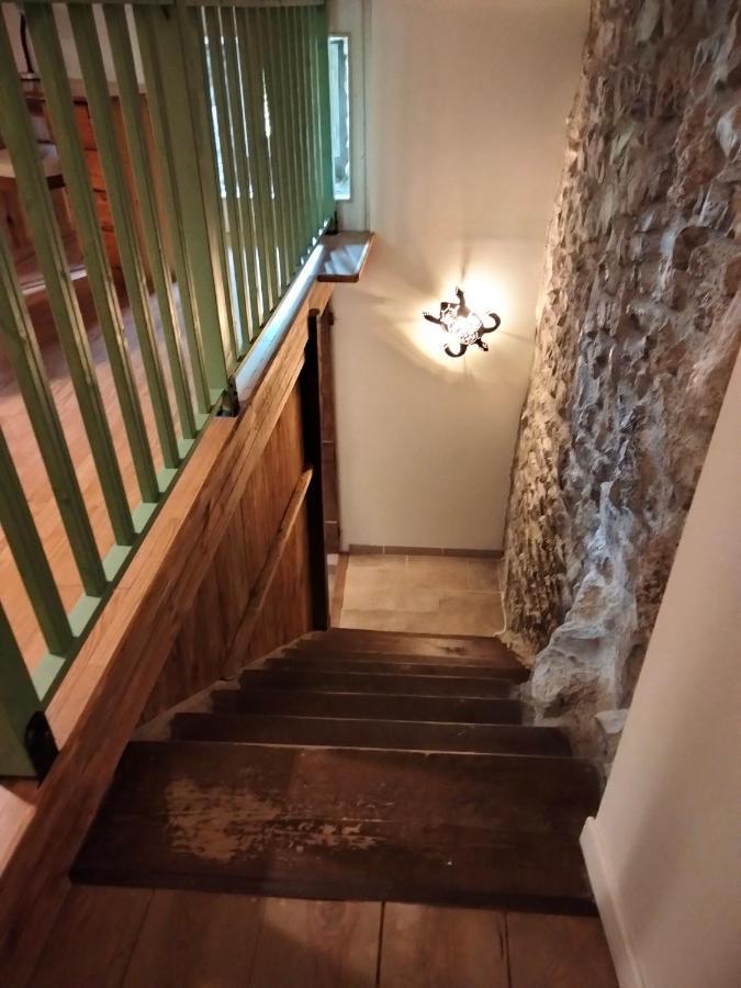Chambre D'Hotes La Terrasse De Sabatas Chomérac Exteriör bild