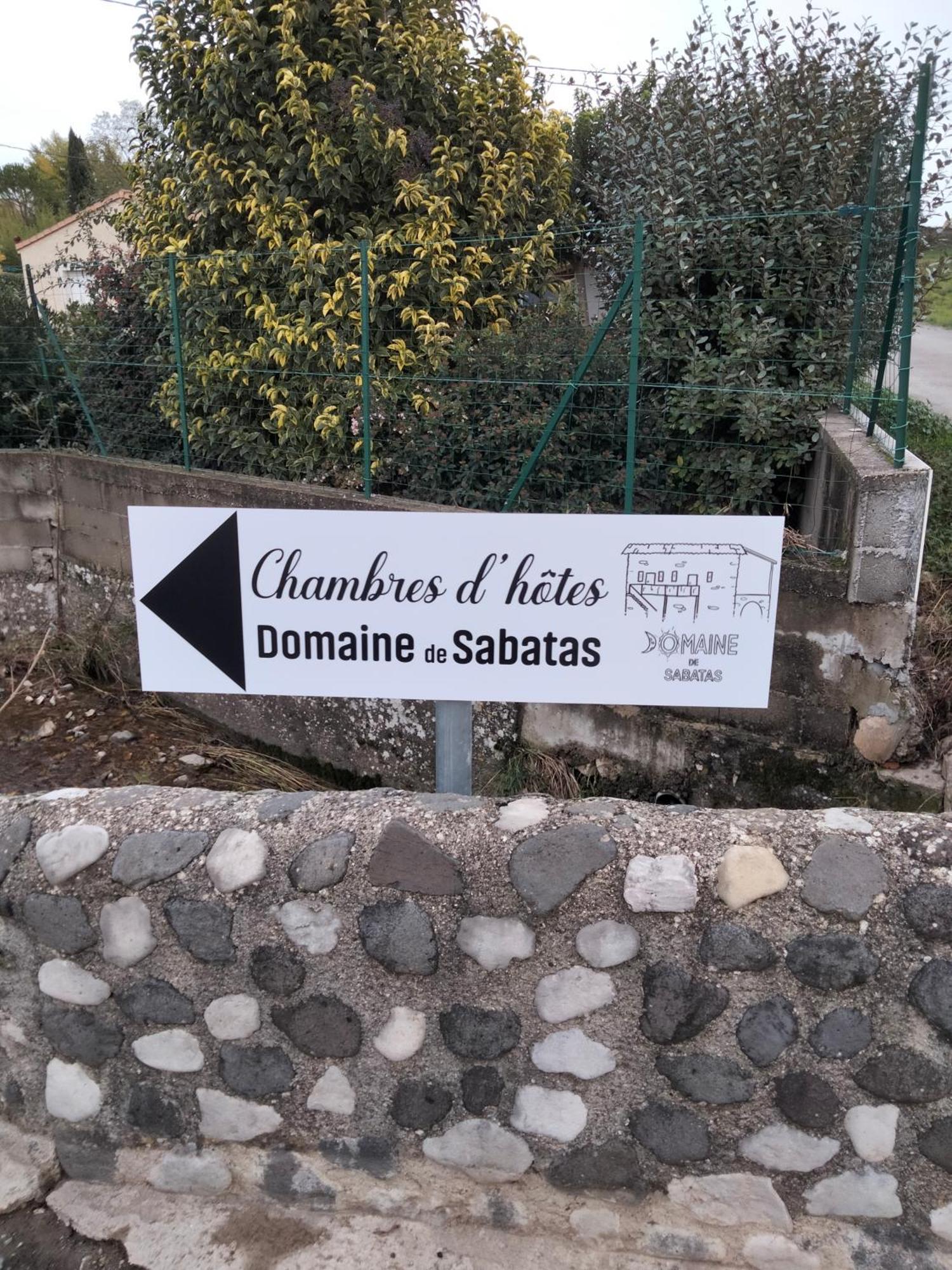 Chambre D'Hotes La Terrasse De Sabatas Chomérac Exteriör bild
